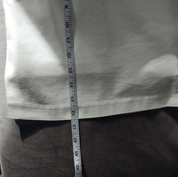 Adidas, White with under shorts, size 12 - Picture 4 of 8